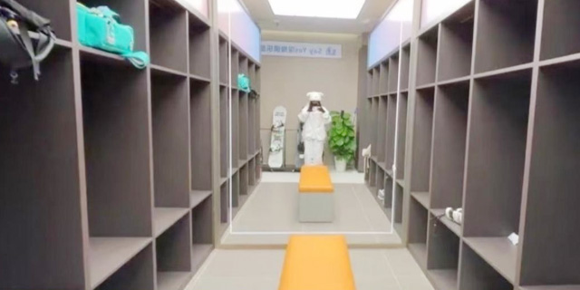 Say Yes Snow 雪場暖區獨立行李存放區